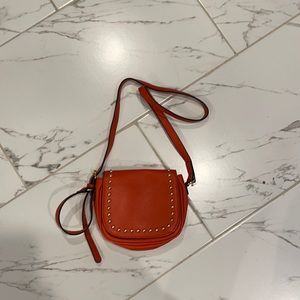 Orange crossbody